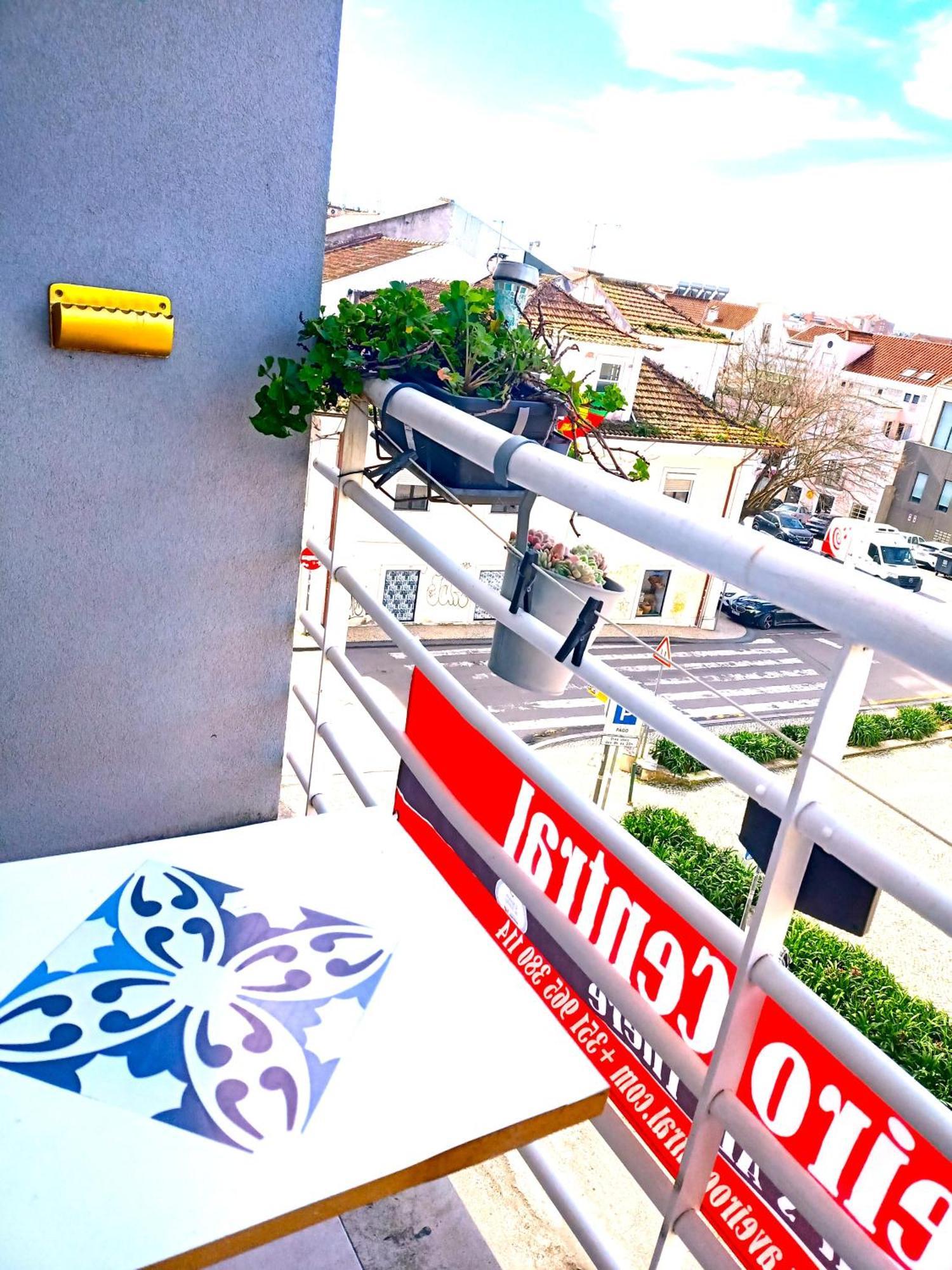 Aveiro Central Its All There Apartment Exterior foto
