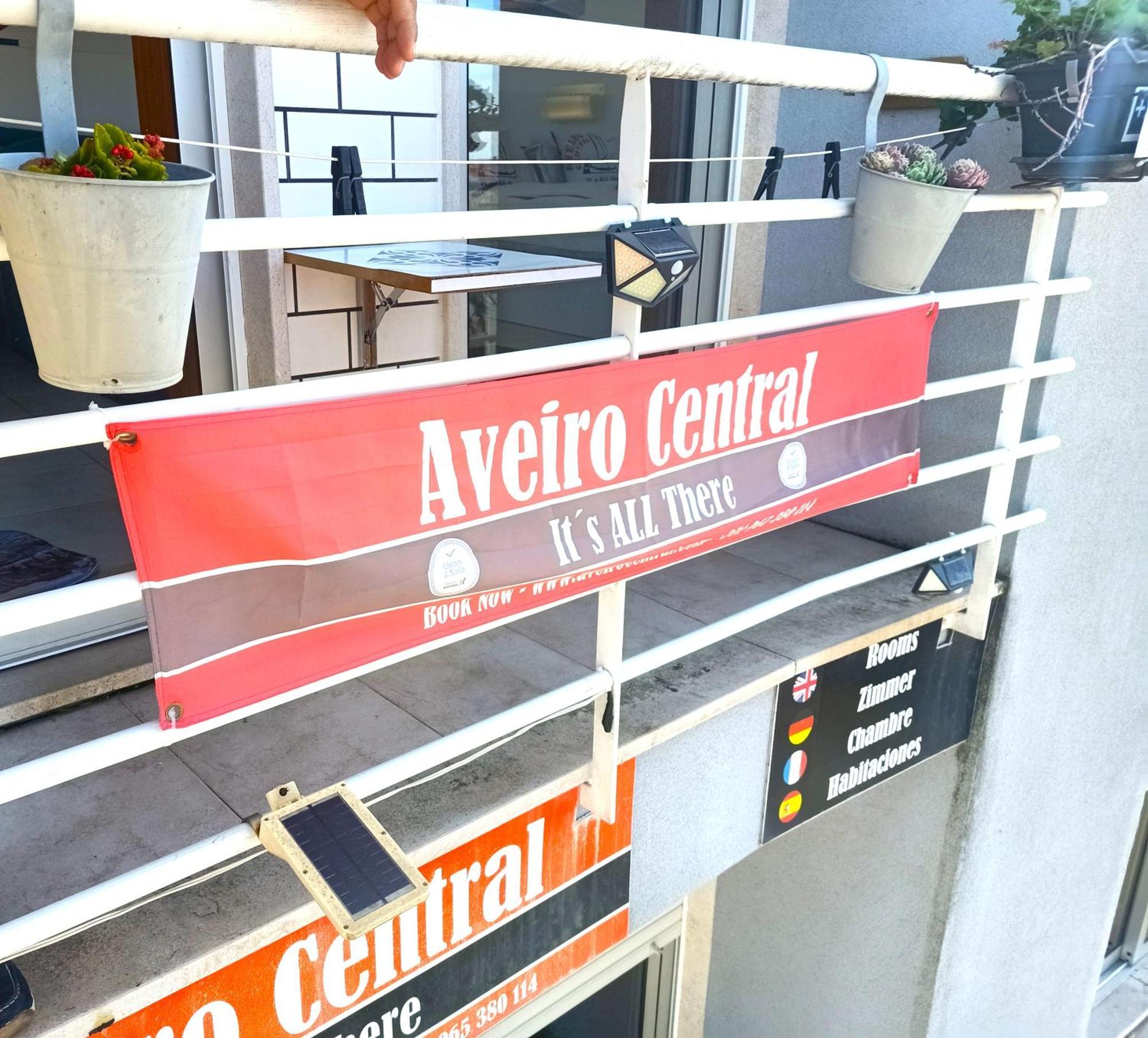Aveiro Central Its All There Apartment Exterior foto