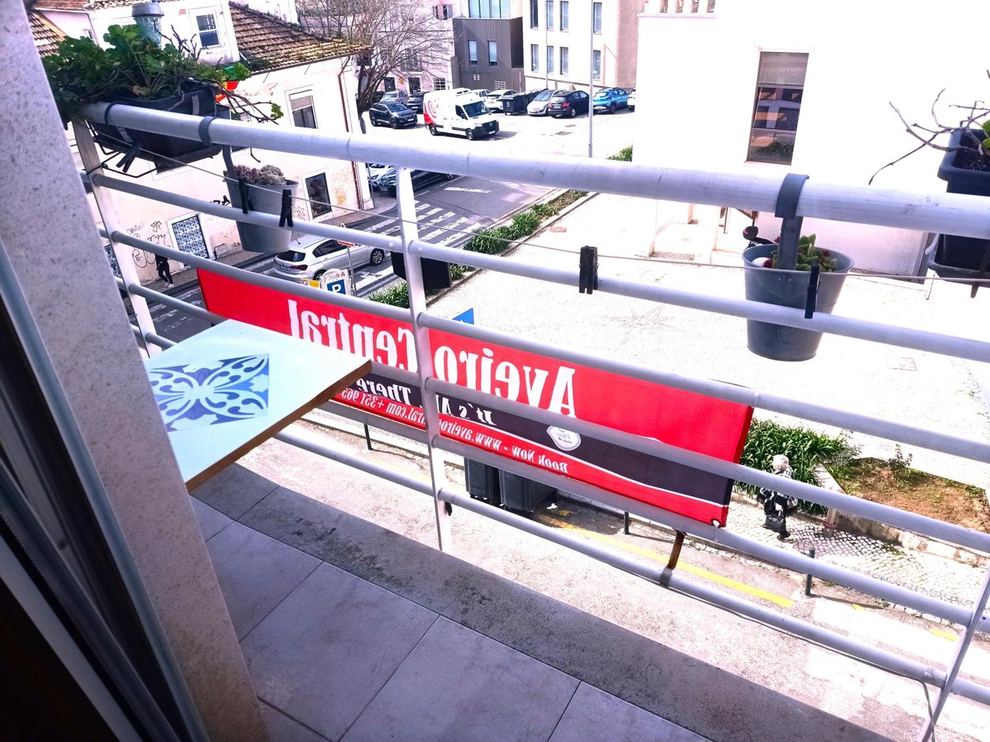 Aveiro Central Its All There Apartment Exterior foto
